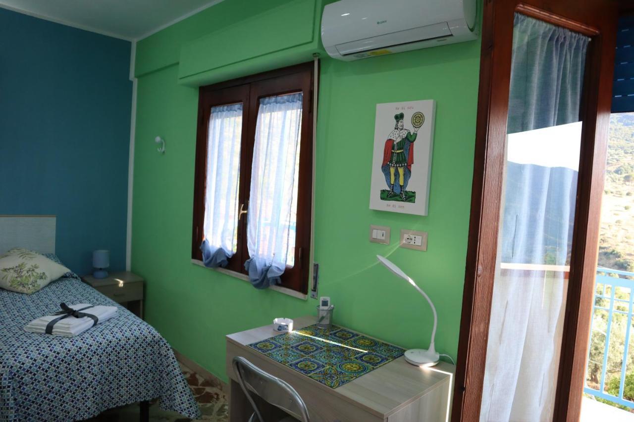Casa Borgo Borrello Villa San Mauro Castelverde ภายนอก รูปภาพ