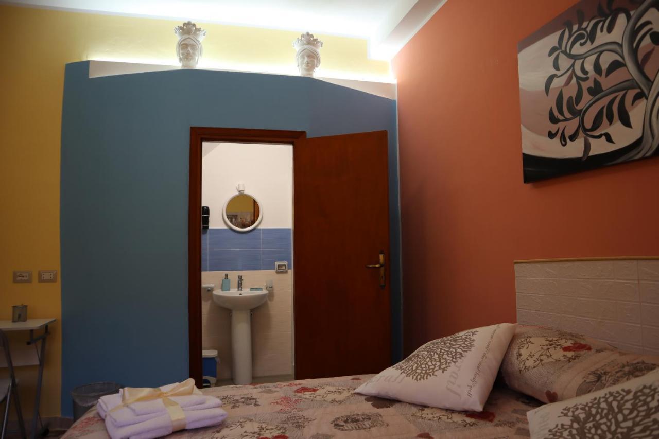 Casa Borgo Borrello Villa San Mauro Castelverde ภายนอก รูปภาพ