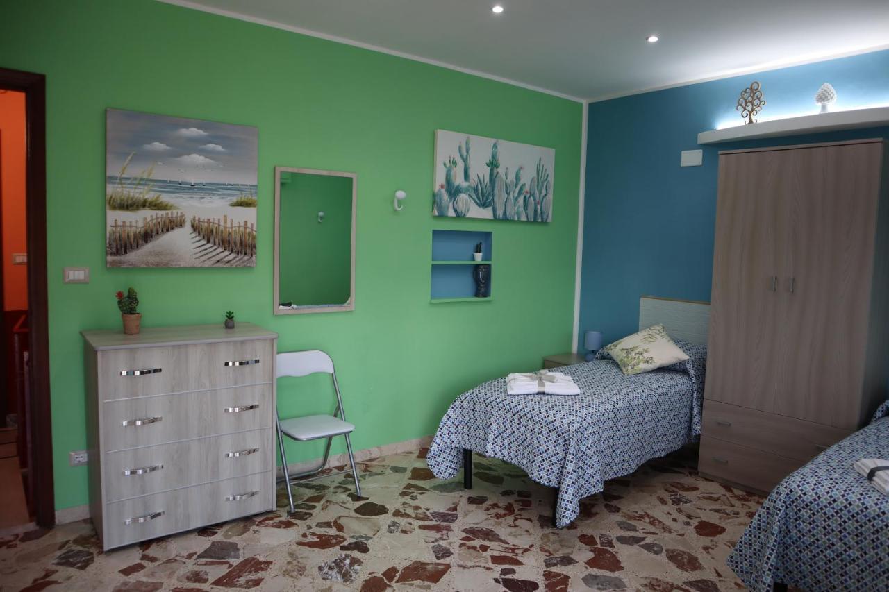 Casa Borgo Borrello Villa San Mauro Castelverde ภายนอก รูปภาพ