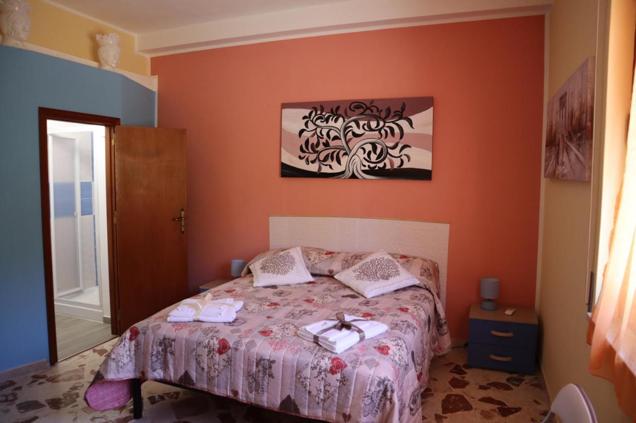 Casa Borgo Borrello Villa San Mauro Castelverde ภายนอก รูปภาพ