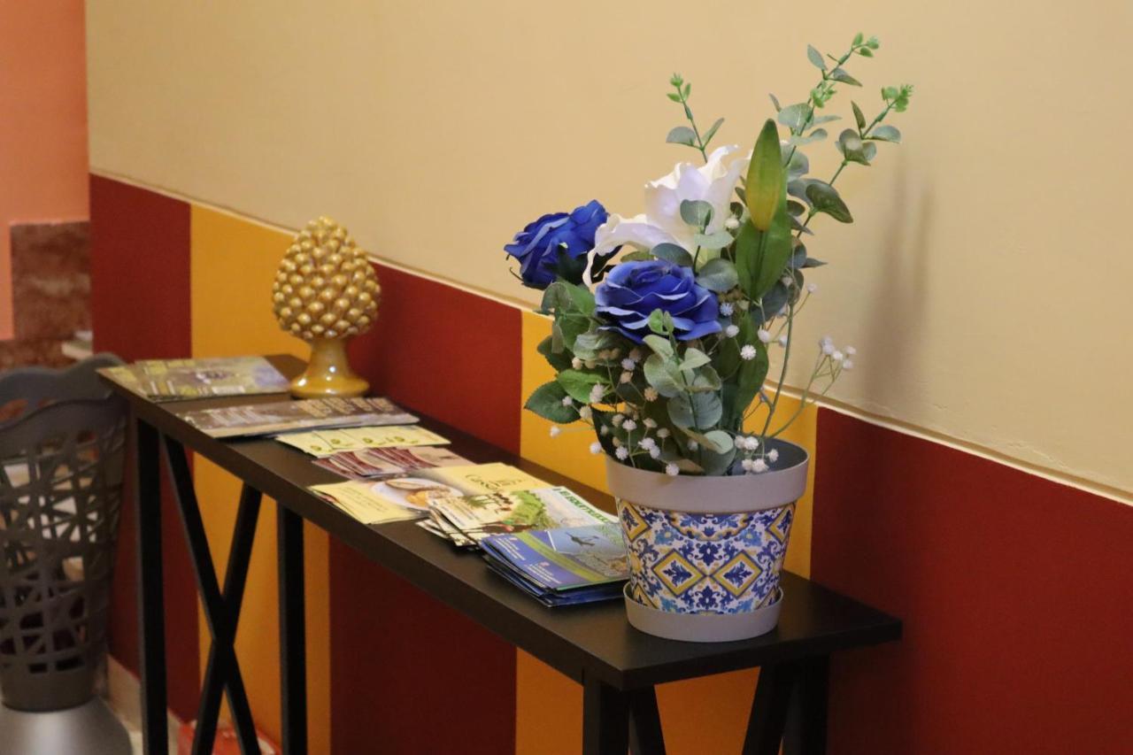 Casa Borgo Borrello Villa San Mauro Castelverde ภายนอก รูปภาพ